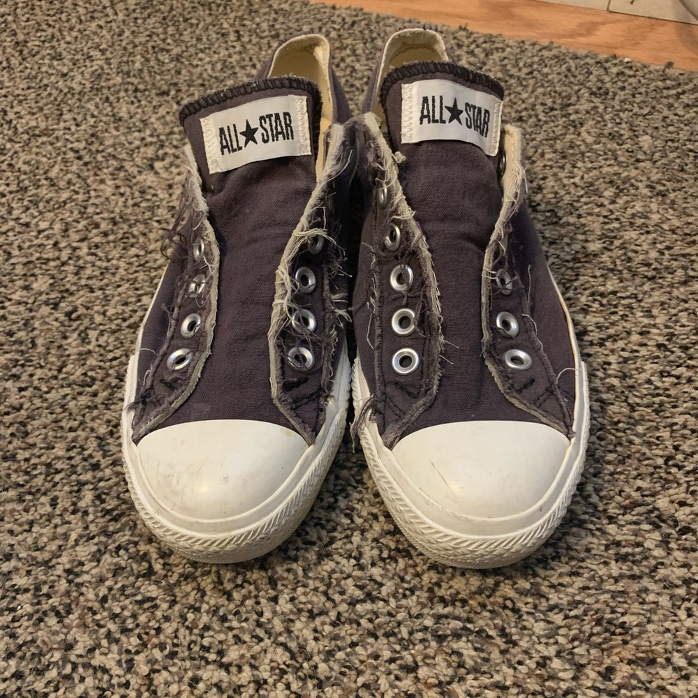 Purple converse